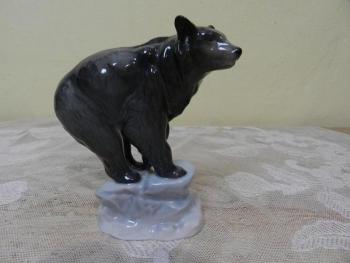 Soška medvěd - Fritz Diller, Rosenthal, Německo Soška medvěd - Fritz Diller, Rosenthal, Německo