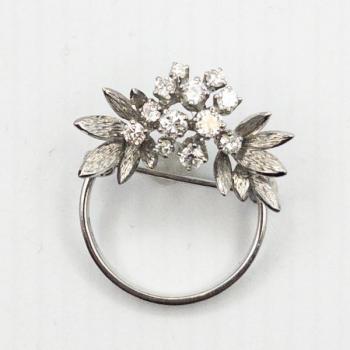 Briliantová brož Briliantová brož