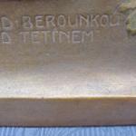 Nad Berounkou pod Tetínem, zn. Bechyně Nad Berounkou pod Tetínem, zn. Bechyně