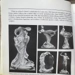 Royal Dux, Secesní figurální váza Royal Dux, Secesní figurální váza