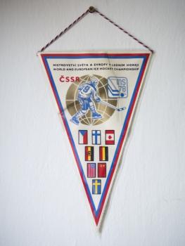 Vlaječka MS a ME v ledním hokeji 1978 (Praha) Vlaječka MS a ME v ledním hokeji 1978 (Praha)