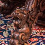 Rozkládací lovecký stůl z dubu Rozkládací lovecký stůl z dubu