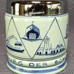 Dóza na cigarety, zn. Delfts   Dóza na cigarety, zn. Delfts