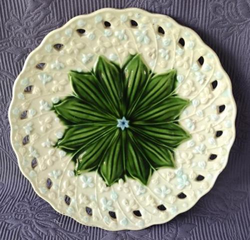 Talířek secesní, zn. Kremnica  Talířek secesní, zn. Kremnica