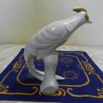 Zlacený pták, signováno - Royal Dux Zlacený pták, signováno - Royal Dux