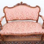 Sedací souprava Ludvík XV 8 míst Sedací souprava Ludvík XV 8 míst