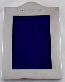 Stříbrný rámeček na fotografii - Londýn, rok 1902 Stříbrný rámeček na fotografii - Londýn, rok 1902