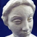 Břetislav Benda (1897-1983) - Bysta ženy Břetislav Benda (1897-1983) - Bysta ženy