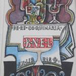 Josef Liesler - Exlibris ( Enrico Mantero ) Josef Liesler - Exlibris ( Enrico Mantero )