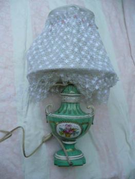 Porcelánová lampa  Porcelánová lampa
