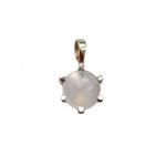 Stříbrný přívěšek s měsíčním kamenem Stříbrný přívěšek s měsíčním kamenem