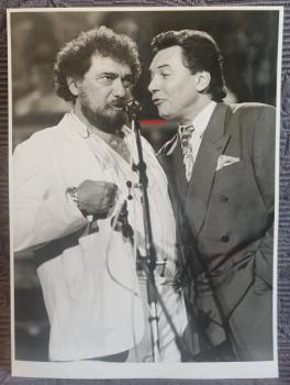 Fotografie Karel Gott a Waldemar Matuška  Fotografie Karel Gott a Waldemar Matuška