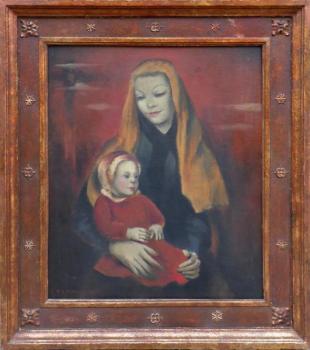 Bohumil Stanislav Urban - Matka s dítětem Bohumil Stanislav Urban - Matka s dítětem