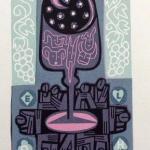 Miroslav Houra - 3x Ex libris JS, PF 1979, bez náz Miroslav Houra - 3x Ex libris JS, PF 1979, bez náz