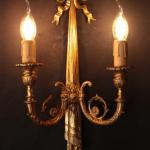 Klasicistní nástěnné lampy / světla 4 kusy Klasicistní nástěnné lampy / světla 4 kusy