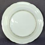 Talíř s monogramem, zn. P&L (Ostrov u Karl.Varů)  Talíř s monogramem, zn. P&L (Ostrov u Karl.Varů)