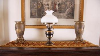 Japonské párové vázy z období Meiji Japonské párové vázy z období Meiji