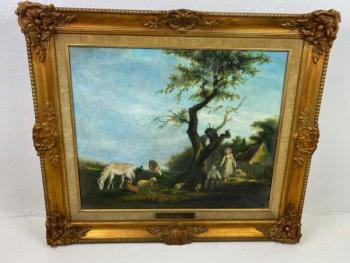 Obraz s romantickým motivem VI  Obraz s romantickým motivem VI