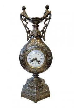 STAROŽITNÉ EMPÍROVÉ HODINY VÁZOVÉ STAROŽITNÉ EMPÍROVÉ HODINY VÁZOVÉ