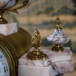 Francouzské krbové hodiny Japy Fréres et Cie Francouzské krbové hodiny Japy Fréres et Cie