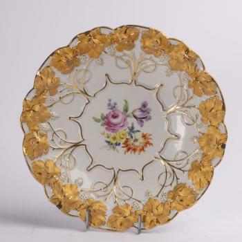 93. Dekorativní mísa - Míšeň 93. Dekorativní mísa - Míšeň