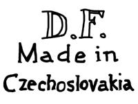 DALOVICE (Dallwitz) 1918-1939, značka D.F. Made in Czechoslovakia DALOVICE (Dallwitz) 1918-1939, značka D.F. Made in Czechoslovakia