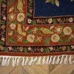 Ručně tkaný nástěnný koberec – tapiserie „Strom ži Ručně tkaný nástěnný koberec – tapiserie „Strom ži