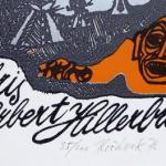 Jaroslav Hořánek - Dvě ex libris, Hlava Jaroslav Hořánek - Dvě ex libris, Hlava