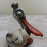 Keramická soška, kačer - Ditmar Urbach Keramická soška, kačer - Ditmar Urbach