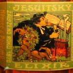 Jesuitský elixír (originál. plech. cedule) Jesuitský elixír (originál. plech. cedule)