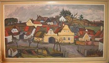 Pokluda Miroslav : Vesnice u Strakonic Pokluda Miroslav : Vesnice u Strakonic