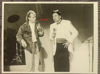 Fotografie Karel Gott a Jiří Korn Fotografie Karel Gott a Jiří Korn