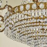 Luxusní křišťálový na lustr 14 žárovek Luxusní křišťálový na lustr 14 žárovek