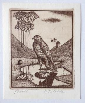 Jindřich Pileček - Ex libris, M. Urbanová Jindřich Pileček - Ex libris, M. Urbanová