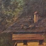 Edouard Boehm(1830–1890) Horská krajina s chalupou Edouard Boehm(1830–1890) Horská krajina s chalupou