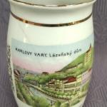 Pítko / pohárek - Karlovy Vary 1929 Pítko / pohárek - Karlovy Vary 1929