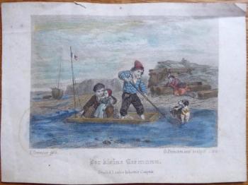 F. Grenier - Der Kleine Seemann - Malý námořník F. Grenier - Der Kleine Seemann - Malý námořník