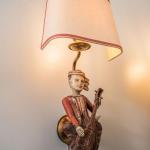 Indické nástěnné lampy párové Indické nástěnné lampy párové