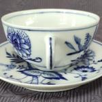 Šálek s podšálkem, zn. TK (Klášterec nad Ohří) Šálek s podšálkem, zn. TK (Klášterec nad Ohří)