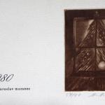 Marie Michaela Šechtlová - Pět grafik PF 1976, 197 Marie Michaela Šechtlová - Pět grafik PF 1976, 197