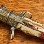 Orientální dýka s pouzdrem – umělecké zpracování   Orientální dýka s pouzdrem – umělecké zpracování