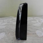 Tmavě modrá trojboká autorská váza - Čechy Tmavě modrá trojboká autorská váza - Čechy