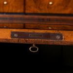 Klapsekretař biedermeier Klapsekretař biedermeier