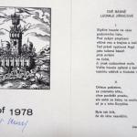 Pět grafik a jedna kresba tuší - Zenger, Lander, P Pět grafik a jedna kresba tuší - Zenger, Lander, P