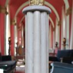 Párové sloupy / podstavce z mramoru Párové sloupy / podstavce z mramoru