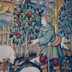 Tapiserie „Parc Enchanté“ – Robert Four, Aubusson Tapiserie „Parc Enchanté“ – Robert Four, Aubusson