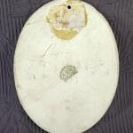 Závěsný medailonek - Rokokový motiv Závěsný medailonek - Rokokový motiv