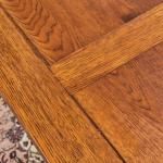 Velký rozkládací jídelní stůl z masivního dubu Velký rozkládací jídelní stůl z masivního dubu