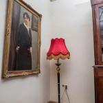 Starožitná Empírová stojací lampa Starožitná Empírová stojací lampa
