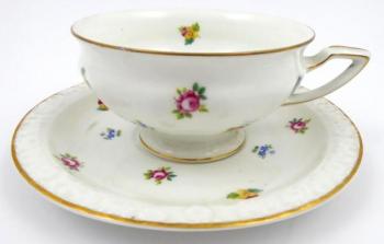 Rosenthal, Maria - Čajový šálek s kytičkami Rosenthal, Maria - Čajový šálek s kytičkami